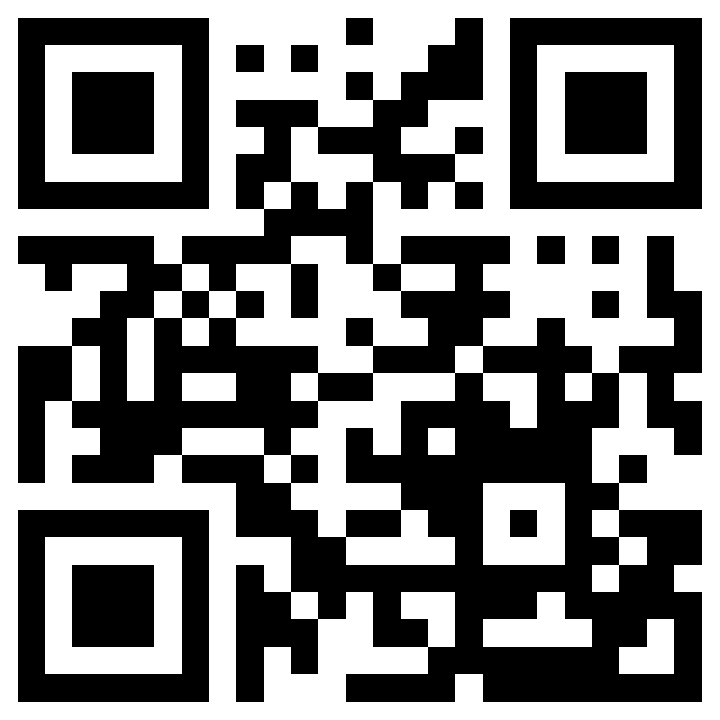 QR کانال تلگرام آموزش آلمانی